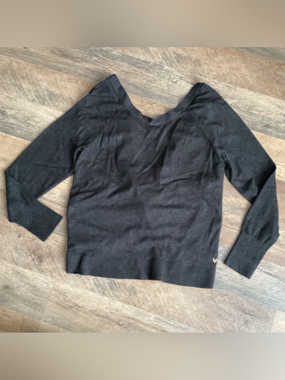 Victoria Secret Long Sleeve Sweater with open back